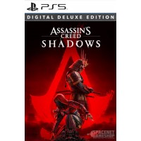 Assassins Creed Shadows - Digital Deluxe Edition PS5 PreOrder